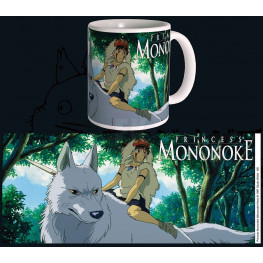 Studio Ghibli Mug Princess Mononoke